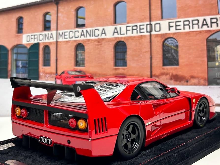 Amazon | BBR 1/18 Ferrari F40 LM Rosso corsa フェラーリ